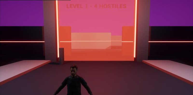 The Labyrinth's level 1 gate